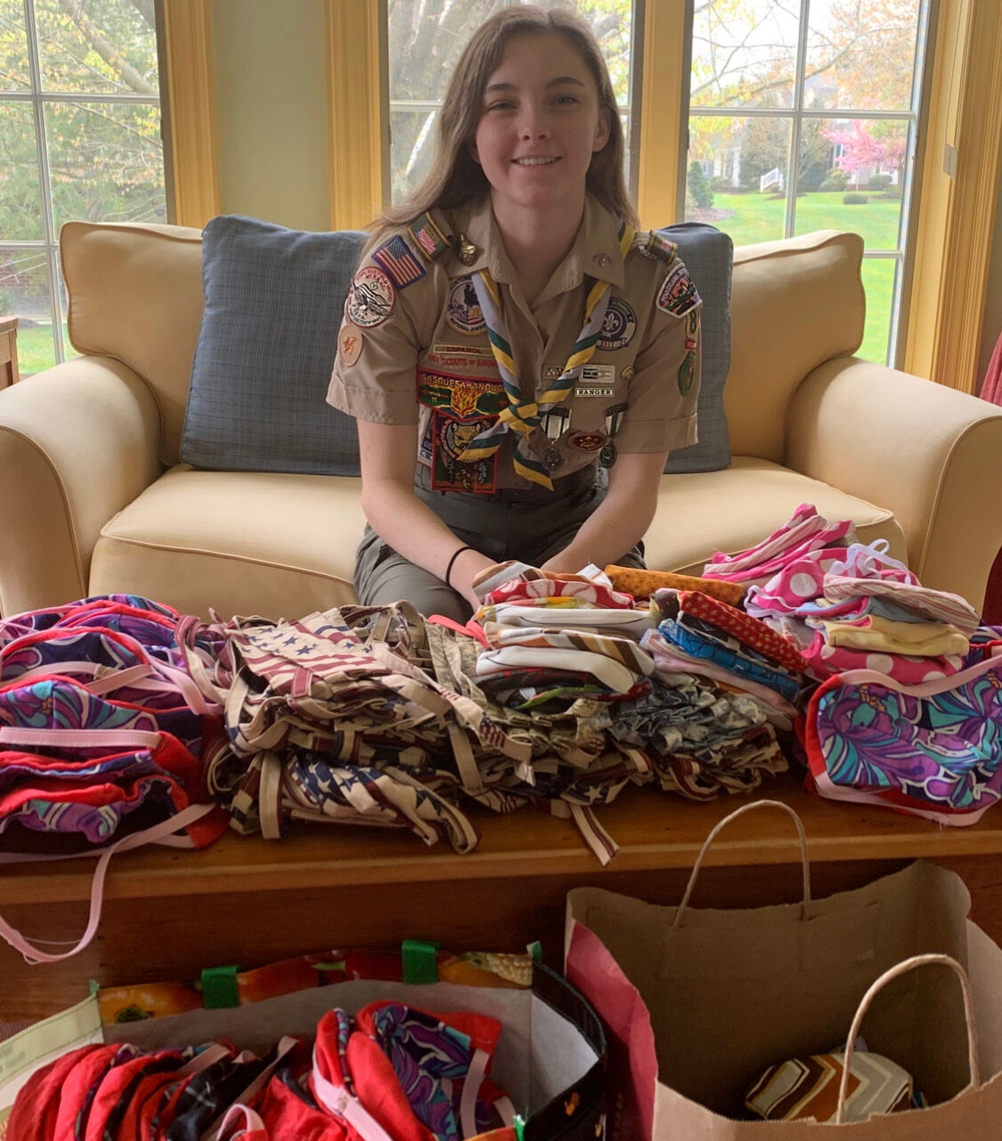 Lauren Nedrow Eagle Scout